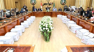 محافظ المنوفية يواصل سلسلة لقاءات 