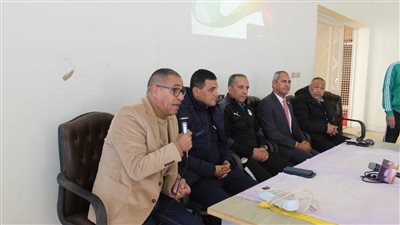 بني سويف تنظم معسكر تدريب وتثقيف للحكام 