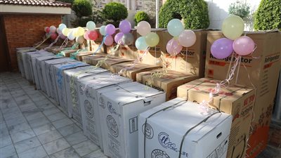 محافظ المنوفية يسلم دفعة ثالثة من الأجهزة الكهربائية والمنزلية لـ 22 عروسة