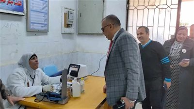 جولات تفتيشية مكثفة على المنشآت الصحية بالمنيا 