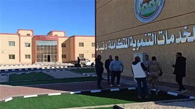 بحوث الصحراء يتابع العمل بمركزي الخدمات التنموية بوسط وجنوب سيناء