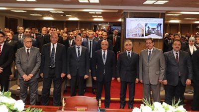وزير العدل يشهد أداء اليمين للأعضاء القانونين الجدد بمصلحة الشهر العقاري