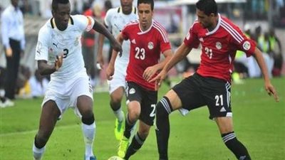 أمم أفريقيا.. تاريخ مواجهات مصر وغانا قبل صدام اليوم