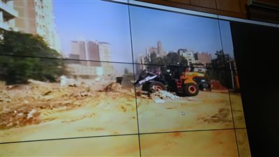 محافظ الغربية يتابع الحملات المكبرة لإزالة التعديات على الأراضي الزراعية