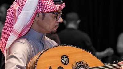 كواليس حفل ليلة الصقر قبل ساعات من إقامته.. صور