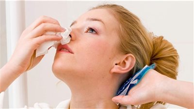 أسباب نزيف الأنف وعلاقته بضغط الدم