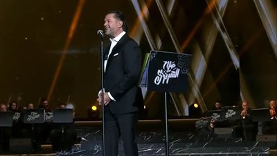 ليلة صلاح الشرنوبي| نوستالجيا راغب علامة تملأ أرجاء الحفل 