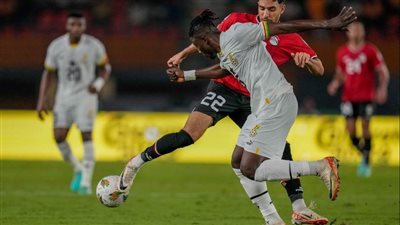 كهربا ومرموش على مقاعد بدلاء المنتخب أمام الكونغو