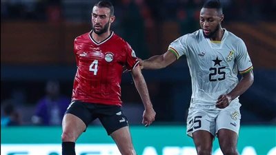 أمم أفريقيا.. عبدالملك: منتخب مصر لم يقدم 30% من مستواه أمام غانا