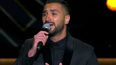 محمد الشرنوبي يُكرم عمه في ليلة ألحانه بأنغام كاظم الساهر 