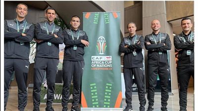 أمم أفريقيا.. طاقم تحكيم مصري لإدارة مباراة موريتانيا وانجولا اليوم