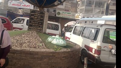 الفوضى والبلطجة شعار موقف سيارات سندوب بالدقهلية