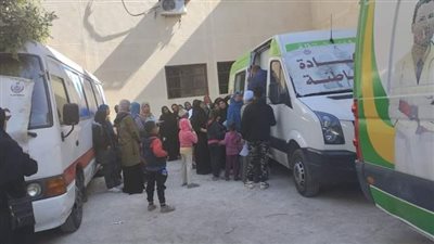 إطلاق 770 قافلة للصحة الإنجابية مجانية بجميع المحافظات 