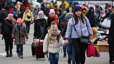 بولندا تستقبل 20 ألفا و700 لاجىء من أوكرانيا خلال الـ 24 ساعة 