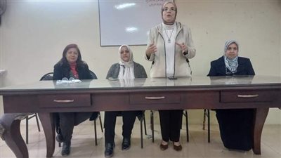 ندوة توعوية عن التمكين الإقتصادي والسياسي والاجتماعي للمرأة بزراعة الشرقية