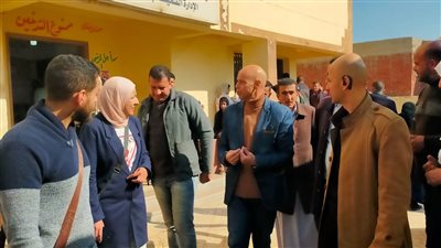 2000 مريض يستفيدون من خدمات القافلة الطبية بفاقوس 