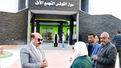 محافظ أسوان يتفقد المشروعات التنموية والخدمية 