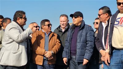 وزير الري يتفقد مشروعات الموارد المائية بالشرقية