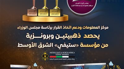 معلومات  الوزراء يحصد 3 جوائز ضمن مسابقة 