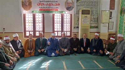 قوافل دعوية بمساجد كفر صقر نشر الفكر الوسطي بين المواطنين