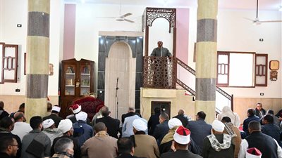محافظ قنا يفتتح المسجد العتيق بنجع حمادى