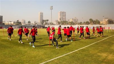 تفاصيل مران الأهلي..تدريبات بدنية قوية ومران خاص لـ كوكا