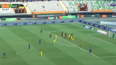 مجموعة مصر.. الرأس الأخضر ينهي الشوط الأول متقدمًا على موزمبيق