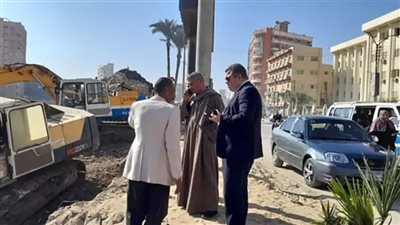 رفع المخلفات والإشغالا ومتابعة توافر السلع للمواطنين ببنى سويف 