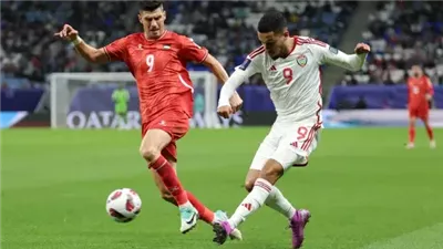 كأس آسيا.. فلسطين تتعادل مع الإمارات