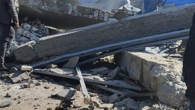 إزالة 20 حالة بناء علي الأراضي الزراعية بمركز المحلة الكبري 