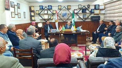 بيطري الشرقية يناقش آلية الإهتمام بالثروة الحيوانية وزيادة انتاجيتها