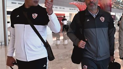 المدير التنفيذي للوحدة الإماراتى يحضر تدريبات الزمالك
