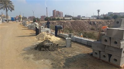 محافظ الدقهلية يتابع المشروعات الجاري تنفيذها بالمراكز والمدن