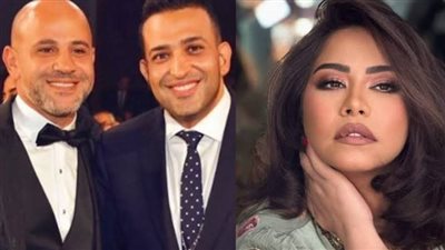 أحدث ظهور لـ شيرين عبدالوهاب رفقة عزيز الشافعي وتامر حسين من السعودية
