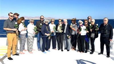 إشاده بمحافظ جنوب سيناء لحفاوة الإستقبال والترحاب بشرم الشيخ