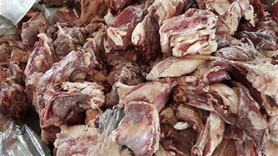 القبض على مالك ثلاجة لحوم غير مرخصة 