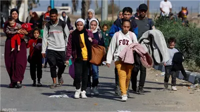 ديمقراطيون بالكونجرس الأمريكى يؤكدون رفضهم للتهجير القسرى للفلسطينيين