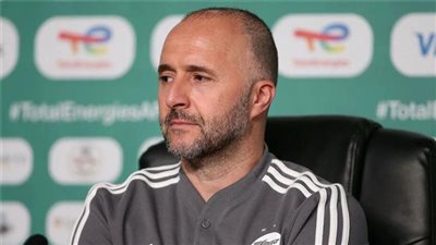 بلماضي يستقرعلى تشكيل الجزائر أمام بوركينا فاسو بأمم أفريقيا