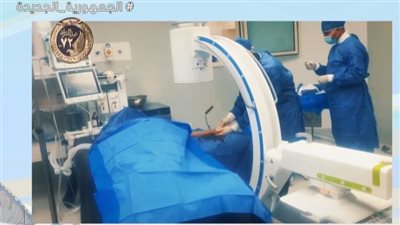 تفاصيل تشغيل وحدة علاج الألم بمستشفلى سوهاج الجامعي القديم (شاهد)