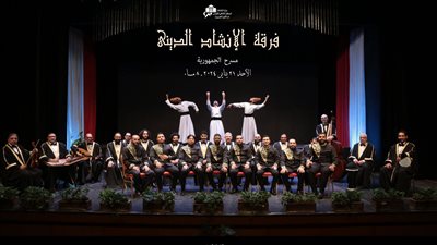 مؤلفات روحانية للإنشاد على مسرح الجمهورية غدا