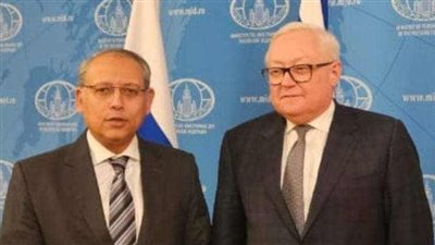 سفير مصر في موسكو يلتقي نائب وزير خارجية روسيا