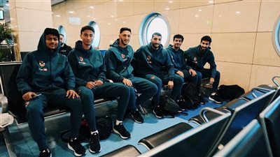 بالصور: الأهلي يغادر للإمارات لخوض معسكر مغلق خلال توقف الدوري