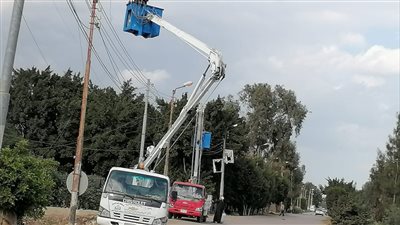 رفع 1000 طن قمامة وتطهير شبكات صفايات الأمطار بكفرالشيخ