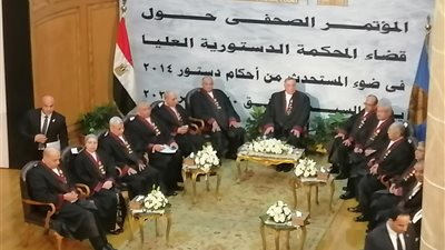 رئيس الدستورية العليا: الإطار الدستوري يكفل حقوق الإنسان بصفة عامة وأحاطها بسياج قوي