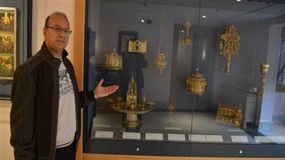 خبير آثار يشيد باختيار عميد الأثريين شخصية الدورة 55 لمعرض الكتاب الدولي