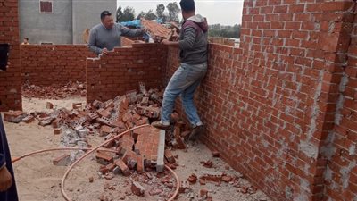 الدقهلية تتصدى للبناء المخالف والتعديات على الأراضى الزراعية