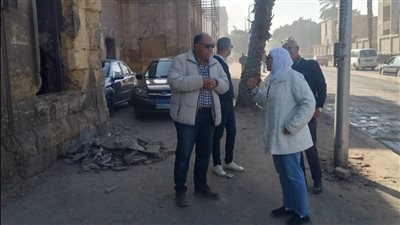 نائب محافظ القاهرة تتفقد أعمال تطوير منطقة قلعة صلاح الدين 