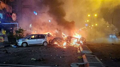 صافرات الإنذار تدوى فى مستوطنة كريات شمونة