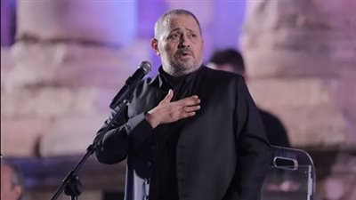 جورج وسوف يُجري جراحة عاجلة بعد ظهوره بحفل صلاح الشرنوبي أمس