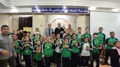 تكرم منتخب الشرقية من ذوي الهمم والقدرات الخاصة بنقابة المهن الرياضية